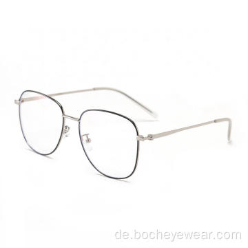 Mode Anti-Brillen Optischer Rahmen Computer Blaulichtblockierende Brille